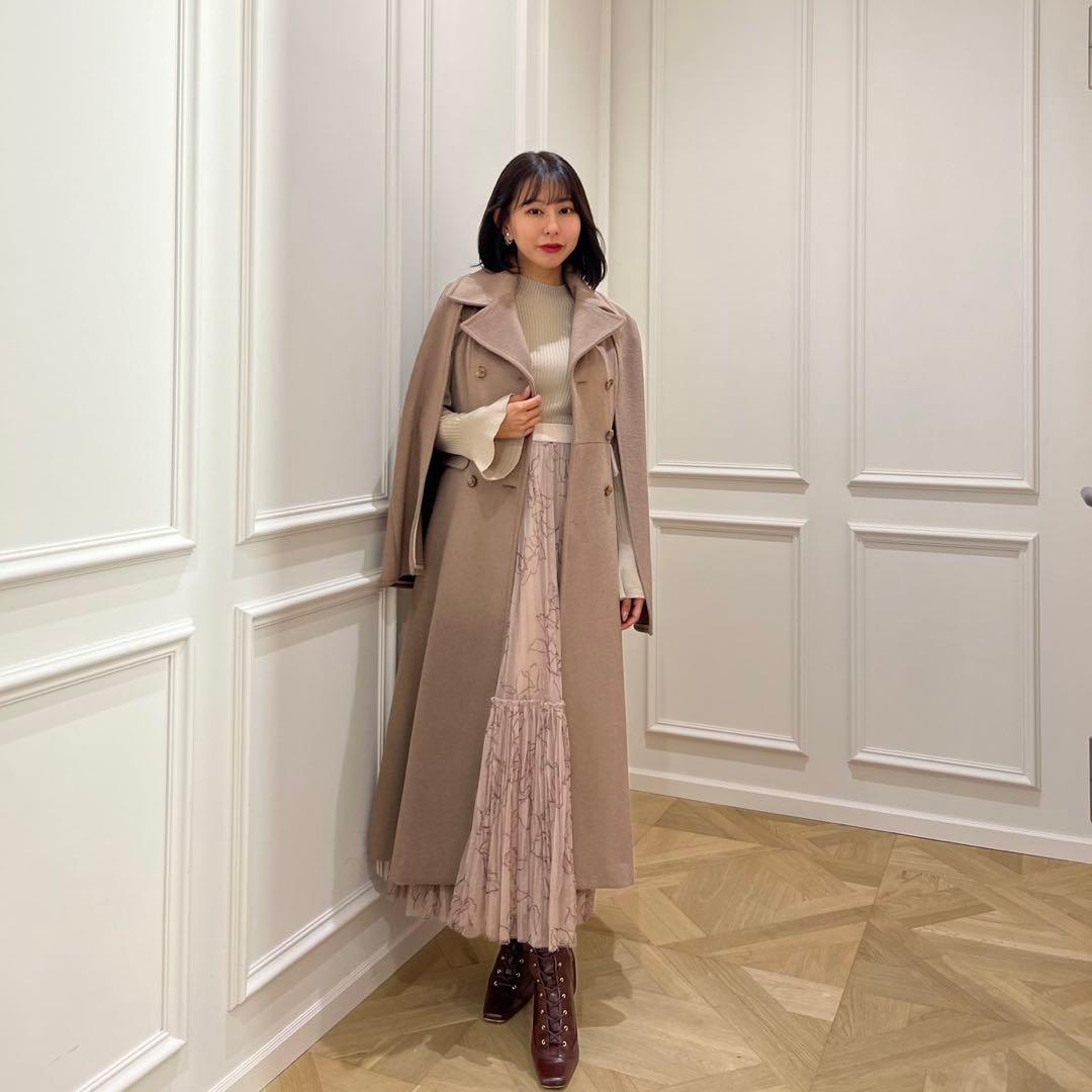 【美品】Herlipto Mademoiselle 2Way Long Coat