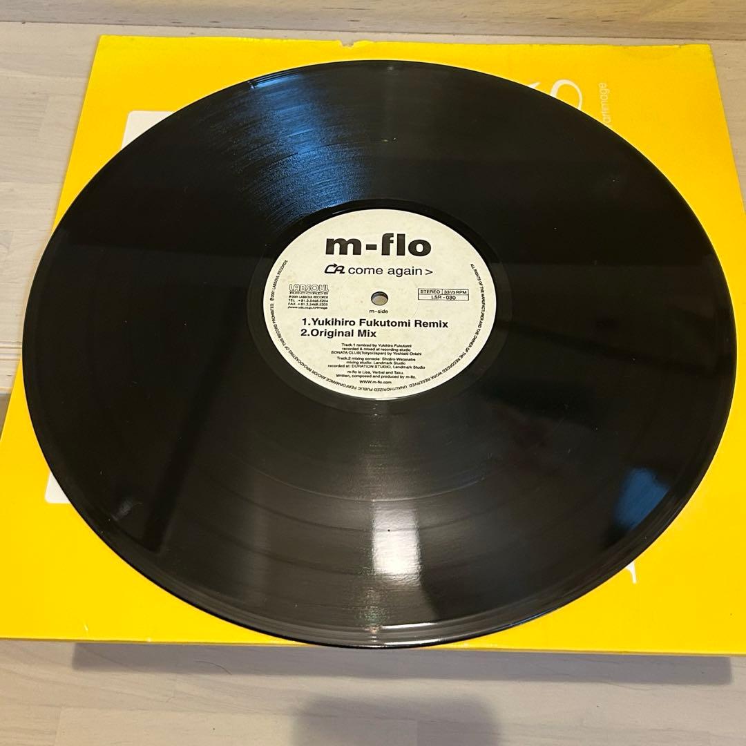 m-flo / Come Again (Remixes)レコード 日本語ラップ