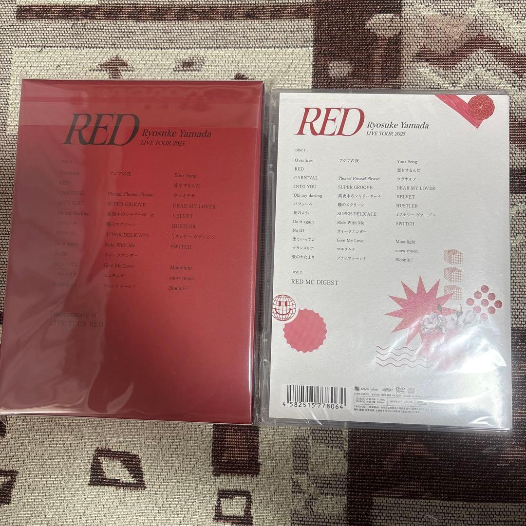 邦楽 Ryosuke Yamada RED LIVE TOUR 2025