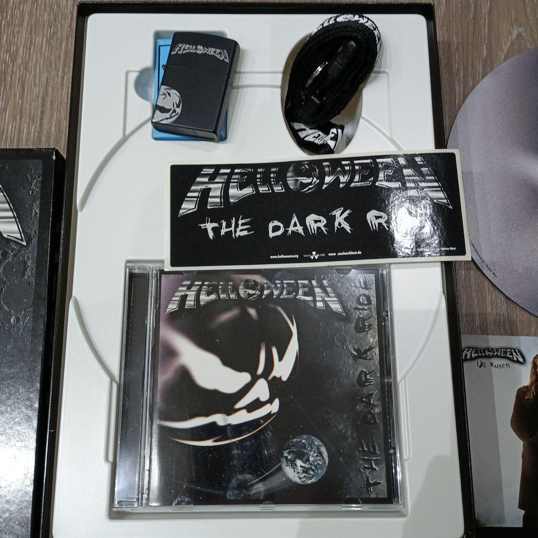 Helloween The Dark Ride 限定ボックスセット ハロウィン