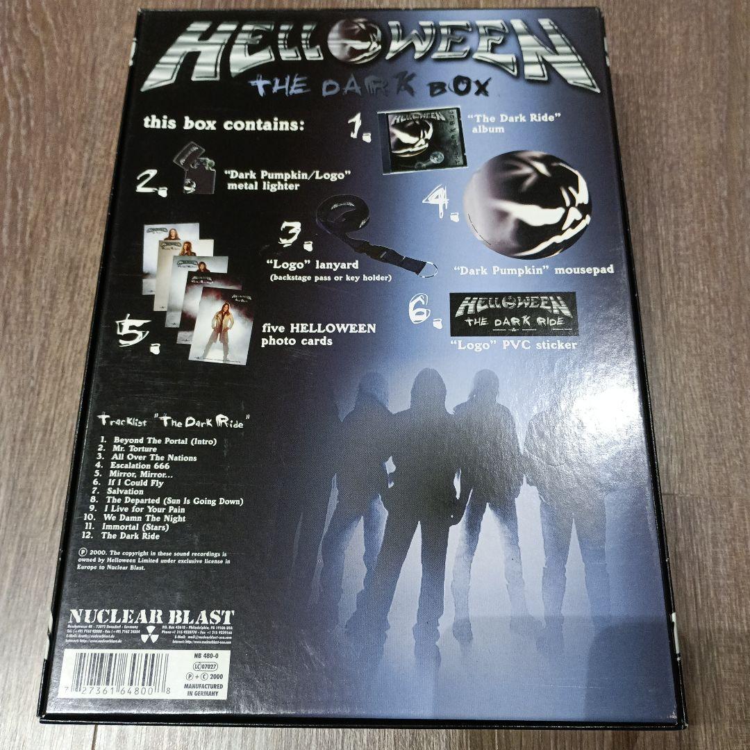 Helloween The Dark Ride 限定ボックスセット ハロウィン