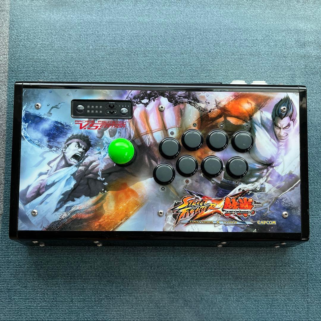 アケコンSTREET FIGHTER X 鉄拳ファイトスティック バーサスED