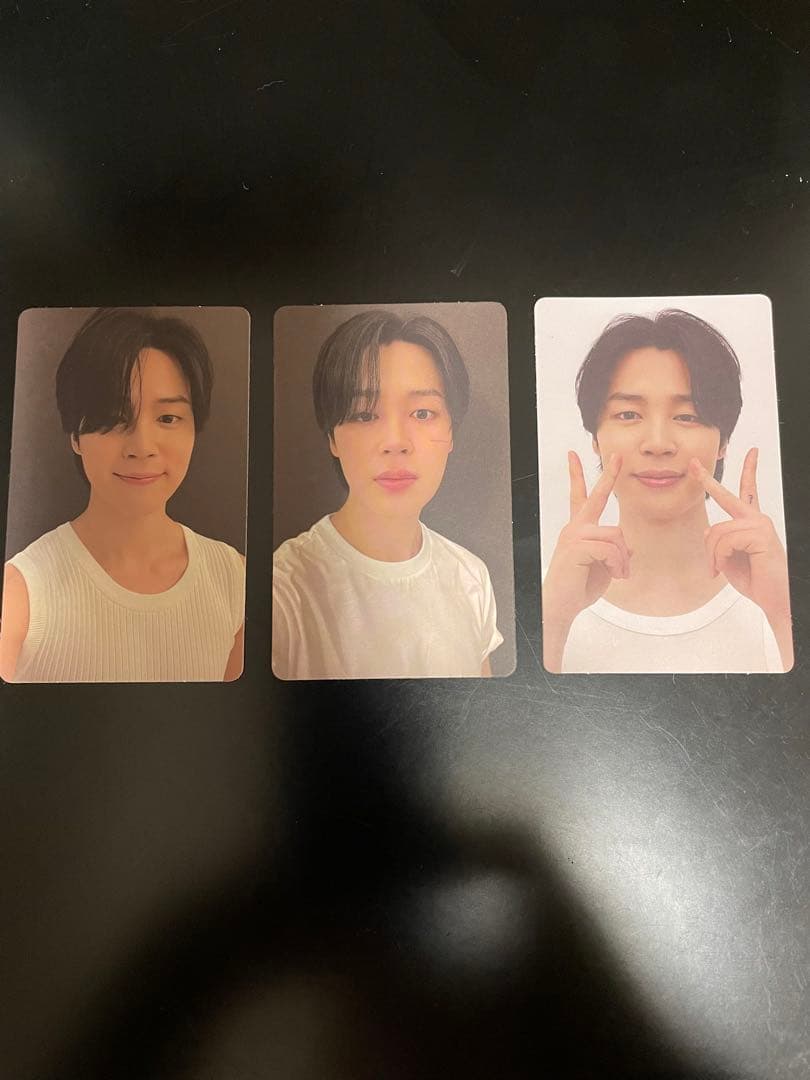 JIMIN FACE JPFC特典 ユニバ特典 トレカ全種　コンプリートセット
