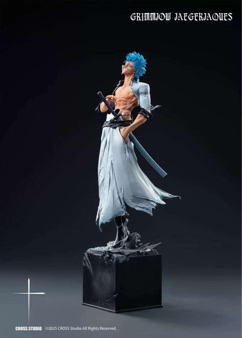ブリーチBLEACH　グリムジョー・ジャガージャック　ガレージキット　フィギュア