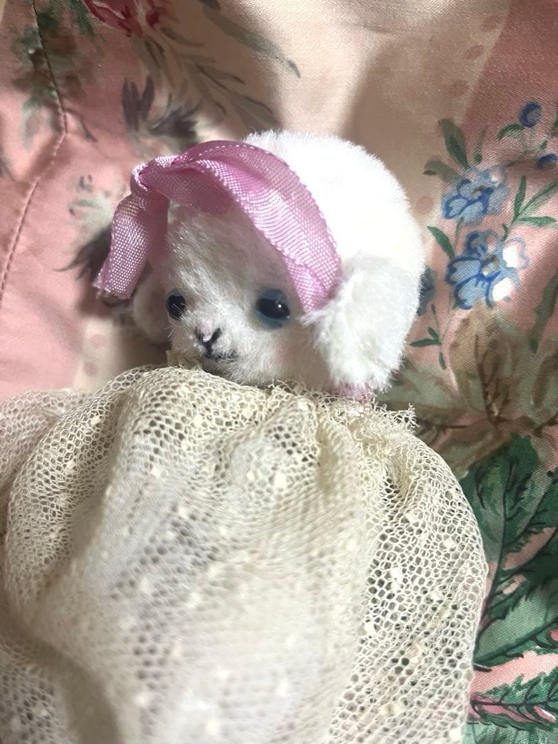 人気作家様　ハンドメイド　ラム　羊　ぬいぐるみ　アンティーク