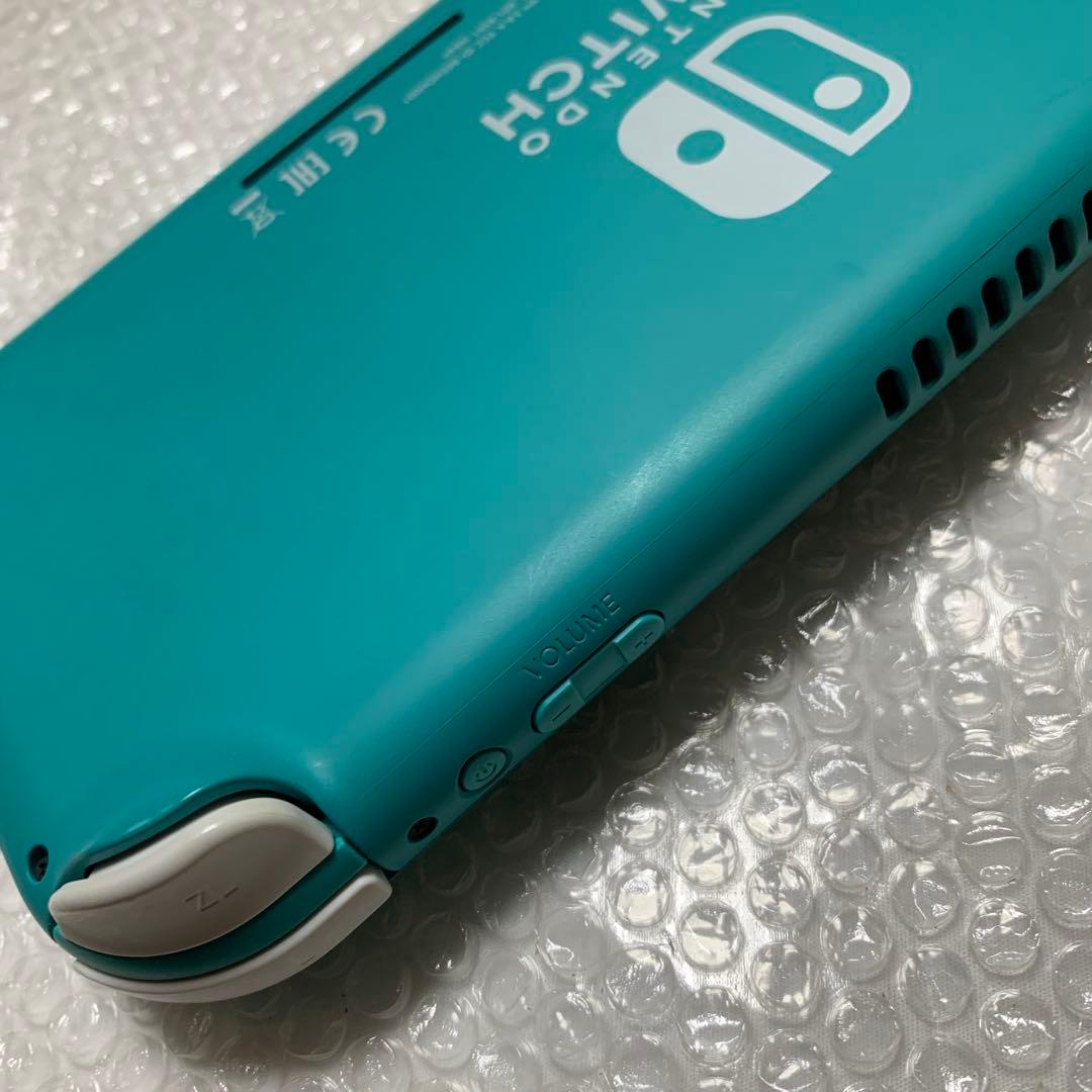 【Nintendo Switchlite】ブルー本体のみ