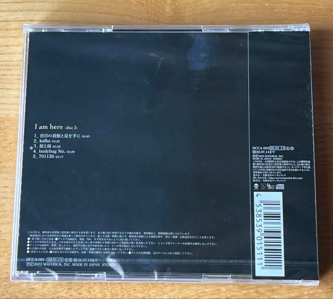 deadman / I am here -disc2- 会場通販限定盤