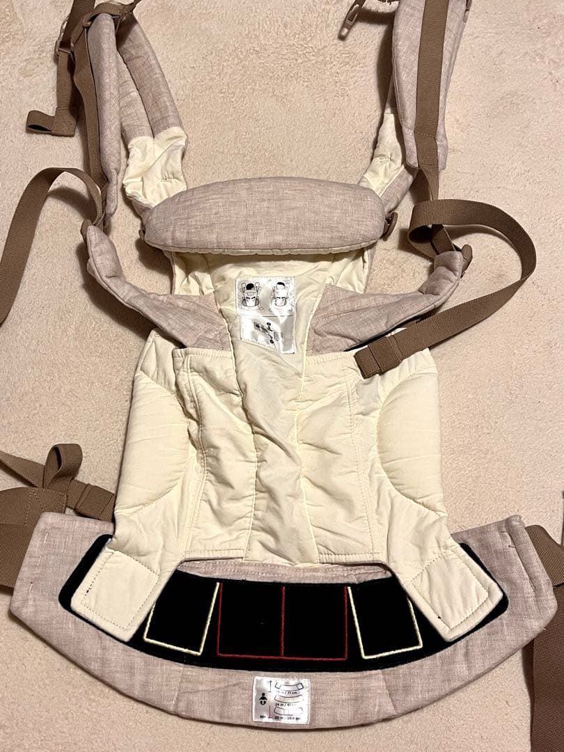 エルゴベビー オムニ ドリーム SG ナチュラルリネン