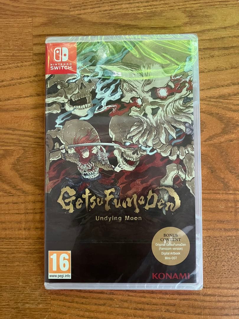 Switch「GetsuFumaDen Undying Moon海外版 月風魔伝