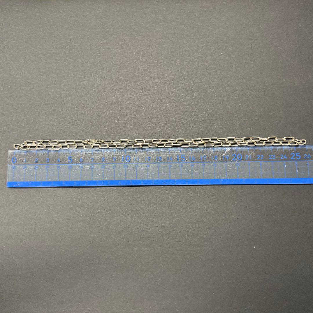 【超太め 52㎝】ナバホチェーンネックレス silver925