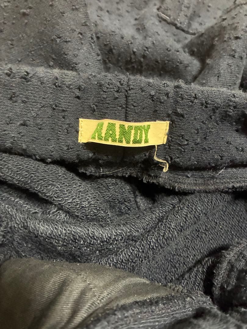 パンツ RANDY Dish out \"NAVY\"