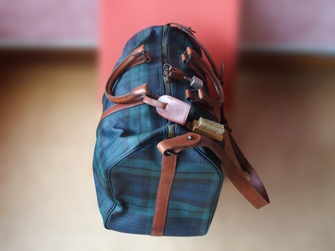 美品　ポロ ラルフローレン POLO RALPH LAUREN ボストンバッグ