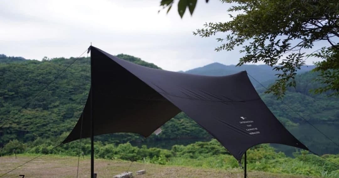 MACHAON TC BLACK LIMITED タープ