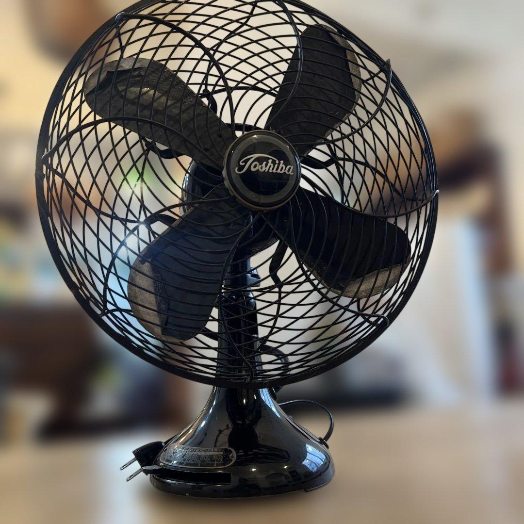 レトロ扇風機