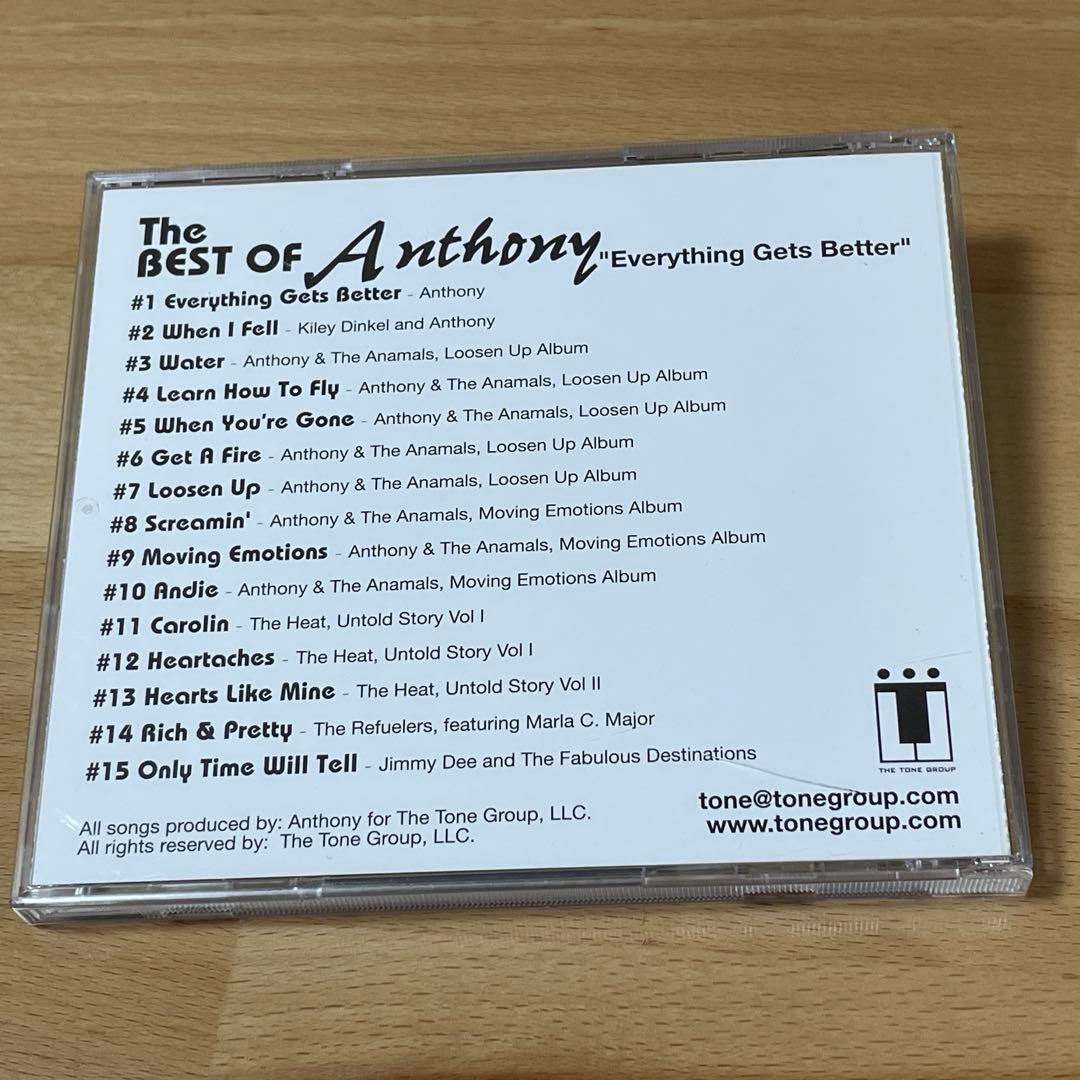 The Best Of Anthony メロハー