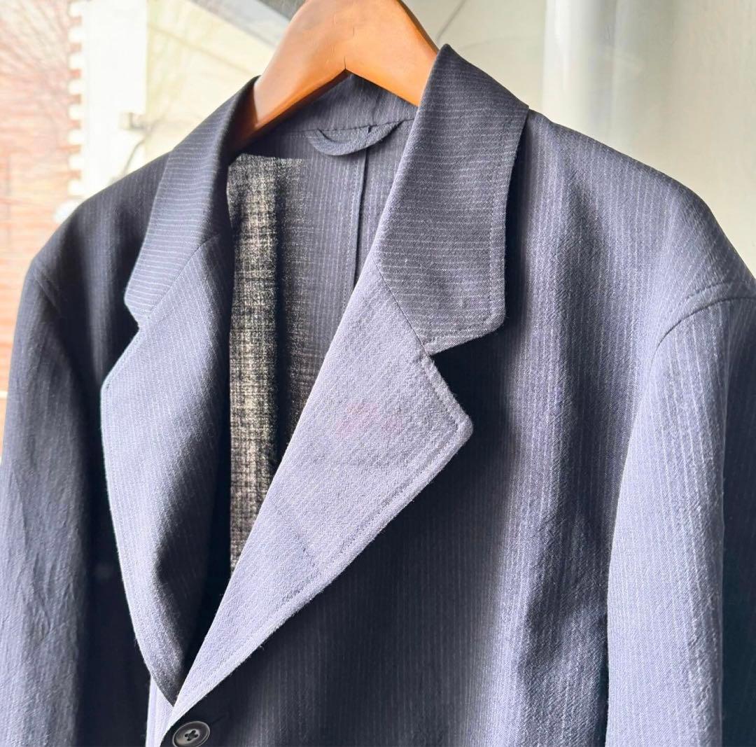 【希少美品】COMOLI ウール ジャケット サイズ2 24SS