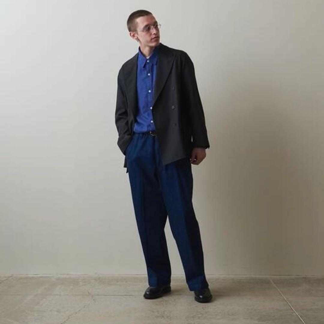 ジャケット・アウター Steven Alan LIGHT VIN TWILL W6 2B JACKET