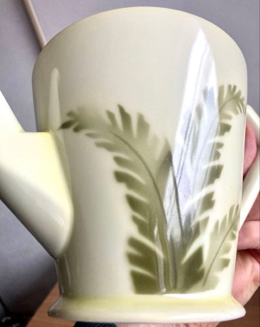 オールドノリタケ ティーポット 1912年 ヤジロベー印 アンティーク工芸品