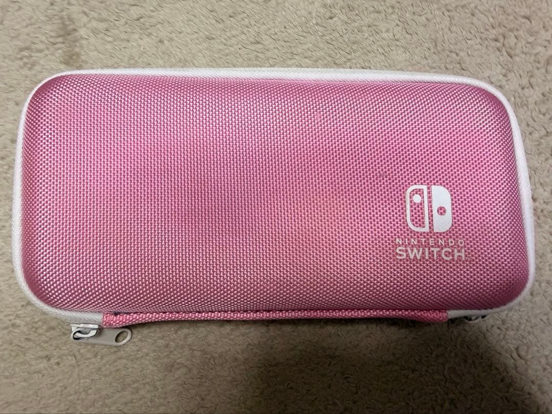 Nintendo Switch Lite コーラル ピンク 本体 SDカード