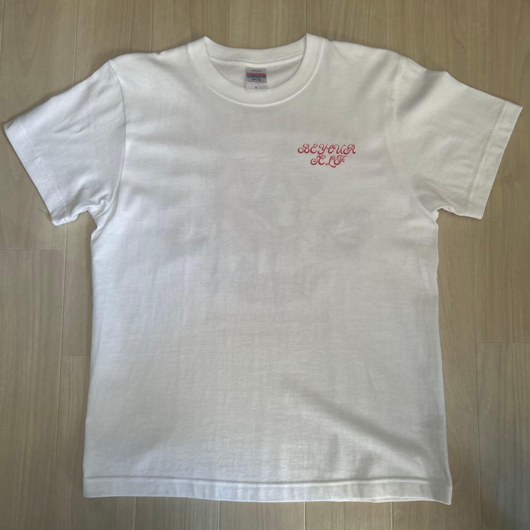 BE YOURSELF Short Sleeve Tee Red 値下げ⭕️