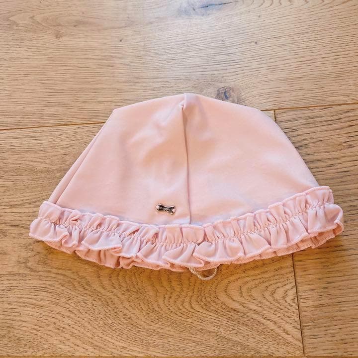新品　トッカ　水着　ピンク　セット　サイズ100　帽子S