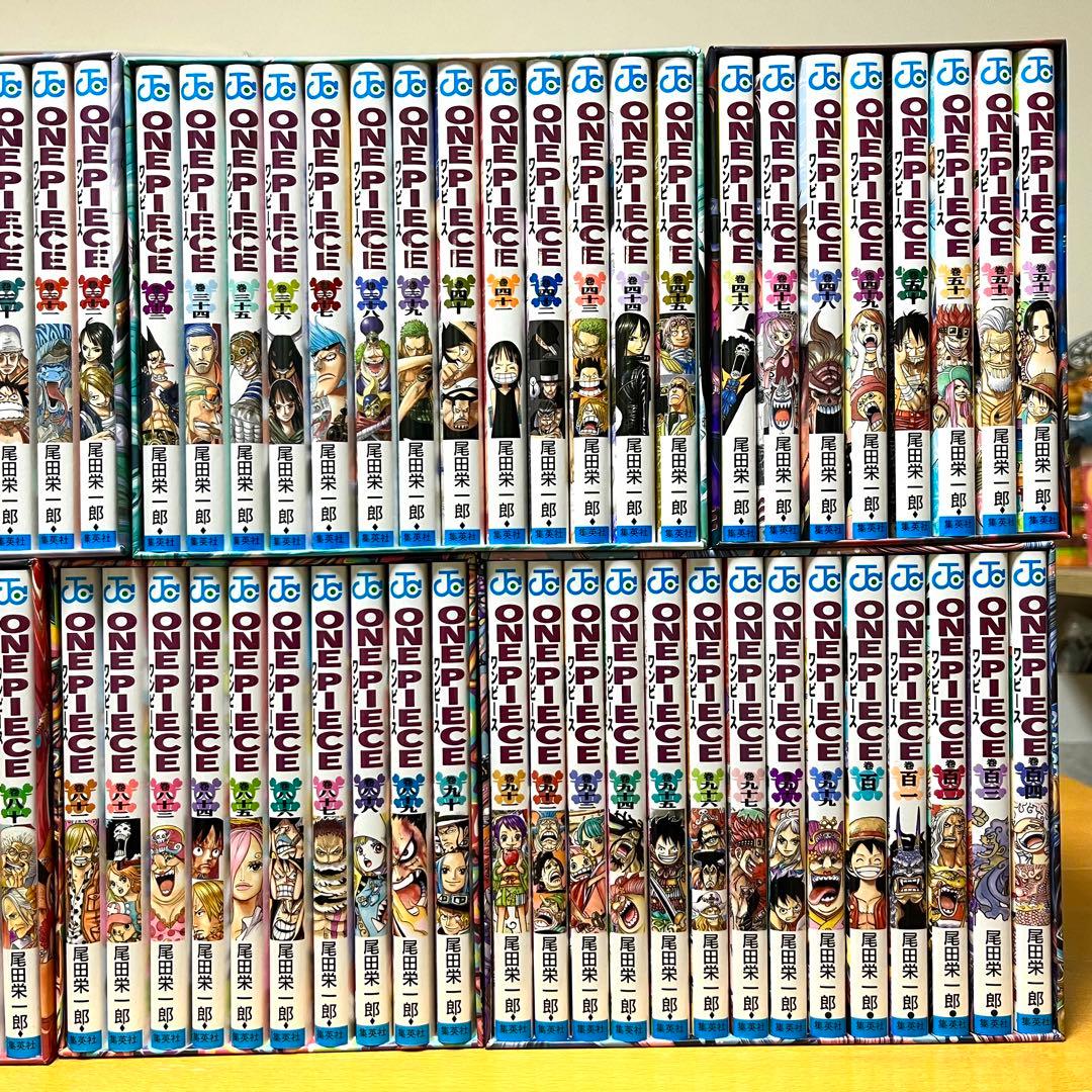 ONE PIECE 1～104巻 EP BOX 尾田栄一郎 エピソードボックス
