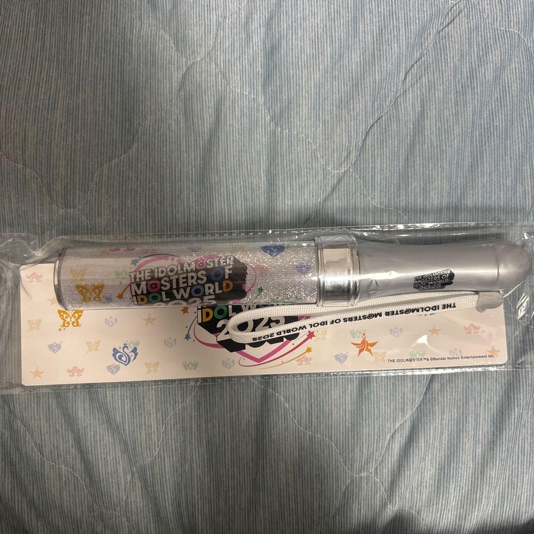 【新品】アイドルマスター MOIW2025 公式マルチカラーライト ペンライト