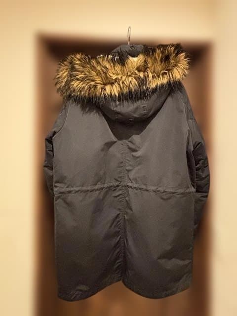 【クリーニング済】Abercrombie & Fitch モッズコート　XL