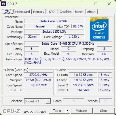 i5 CPU＋マザーボード＋メモリ16GB＋CPUクーラーのセット。