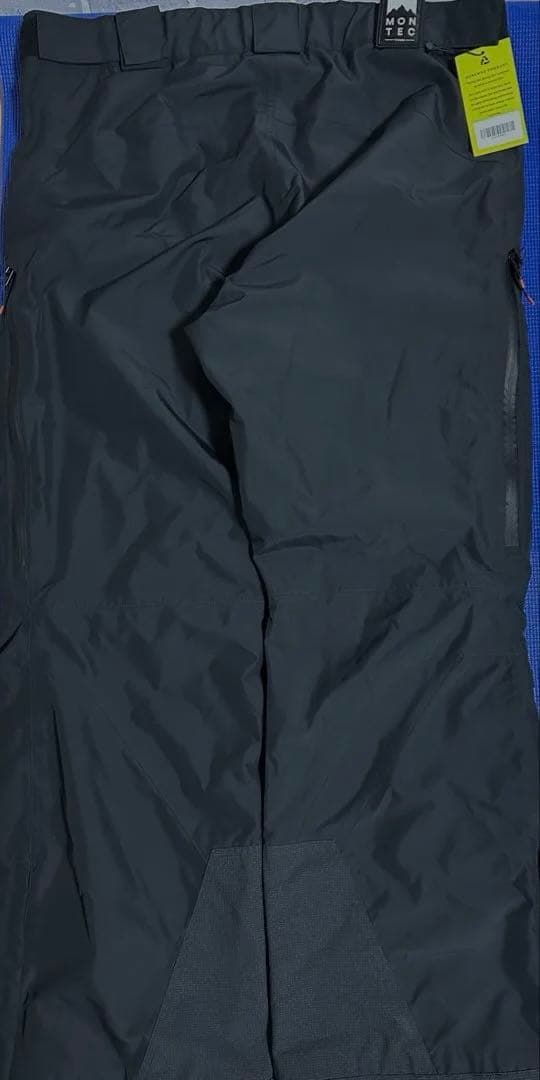ブラック【美品】MONTEC montecスノーパンツ スノボー スキー ズボン
