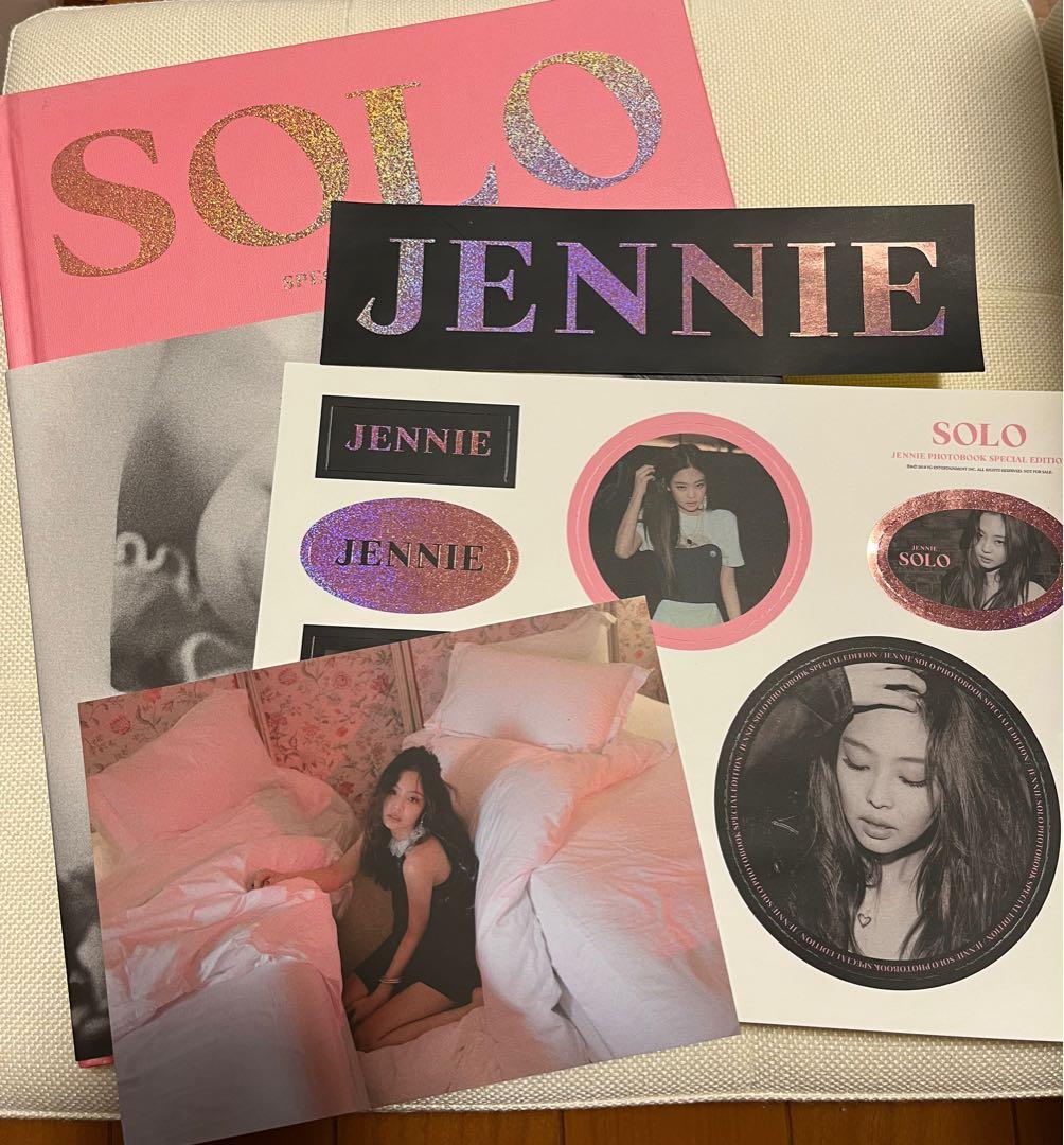 K-POP・アジア BLACKPINK JENNIE SOLO