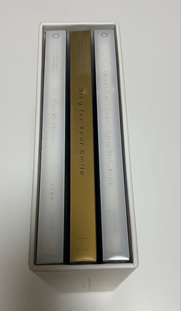 VIVY -Fluorite Eye's Song- CD3種＋専用ケース