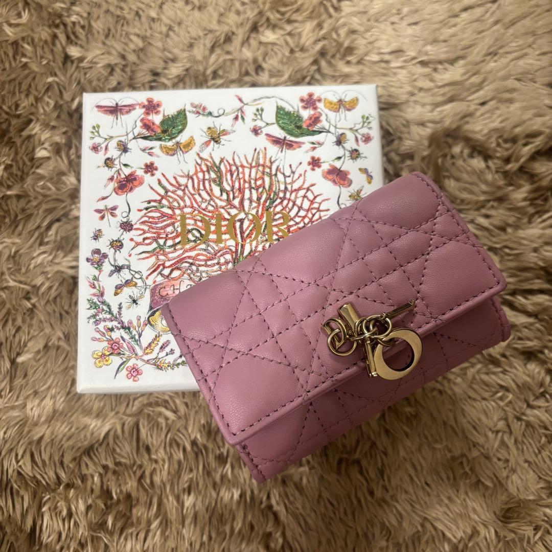 【Dior】二つ折り財布 カードケース