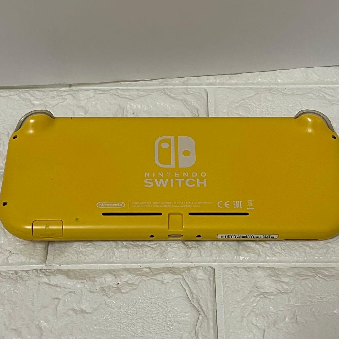 Nintendo Switch Lite スイッチライト　本体　箱付き
