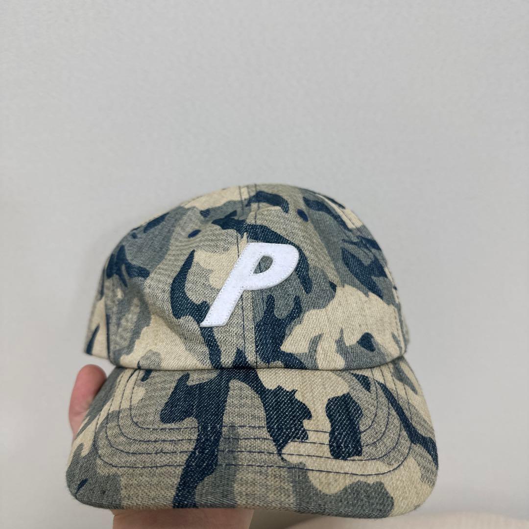 PALACE 迷彩柄 キャップ