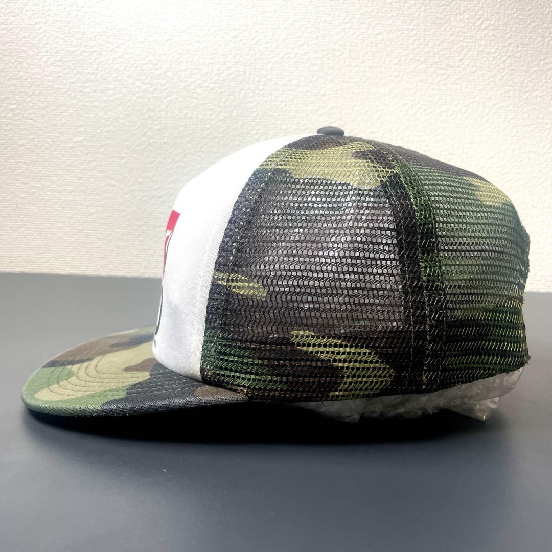 Supremeシュプリーム AntiHero アンチヒーロー メッシュ キャップ
