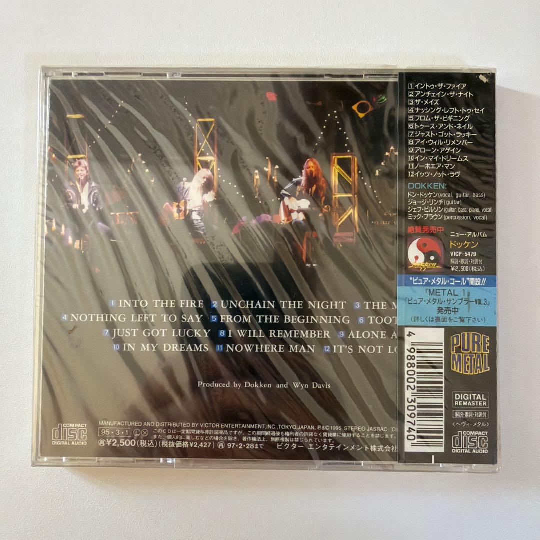 Dokken ワン・ライブ・ナイト VICP-5514