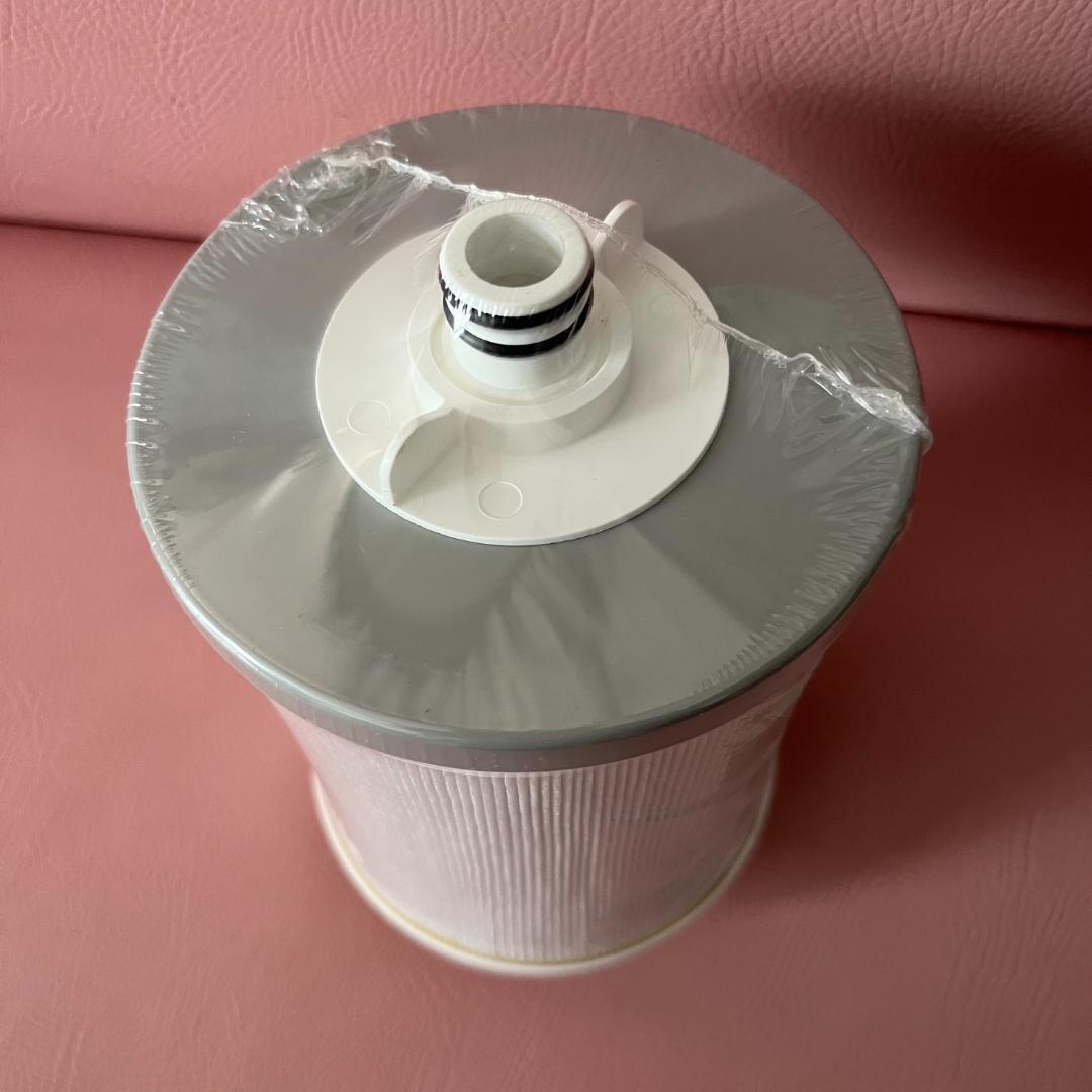 確認の為開封　eSpring バスフィルター➕交換用プレフィルターの2個セット