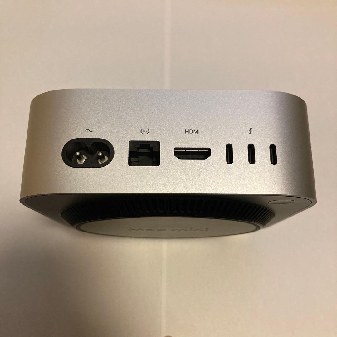 【美品】Apple Mac mini M4 Pro 24GB 512GB