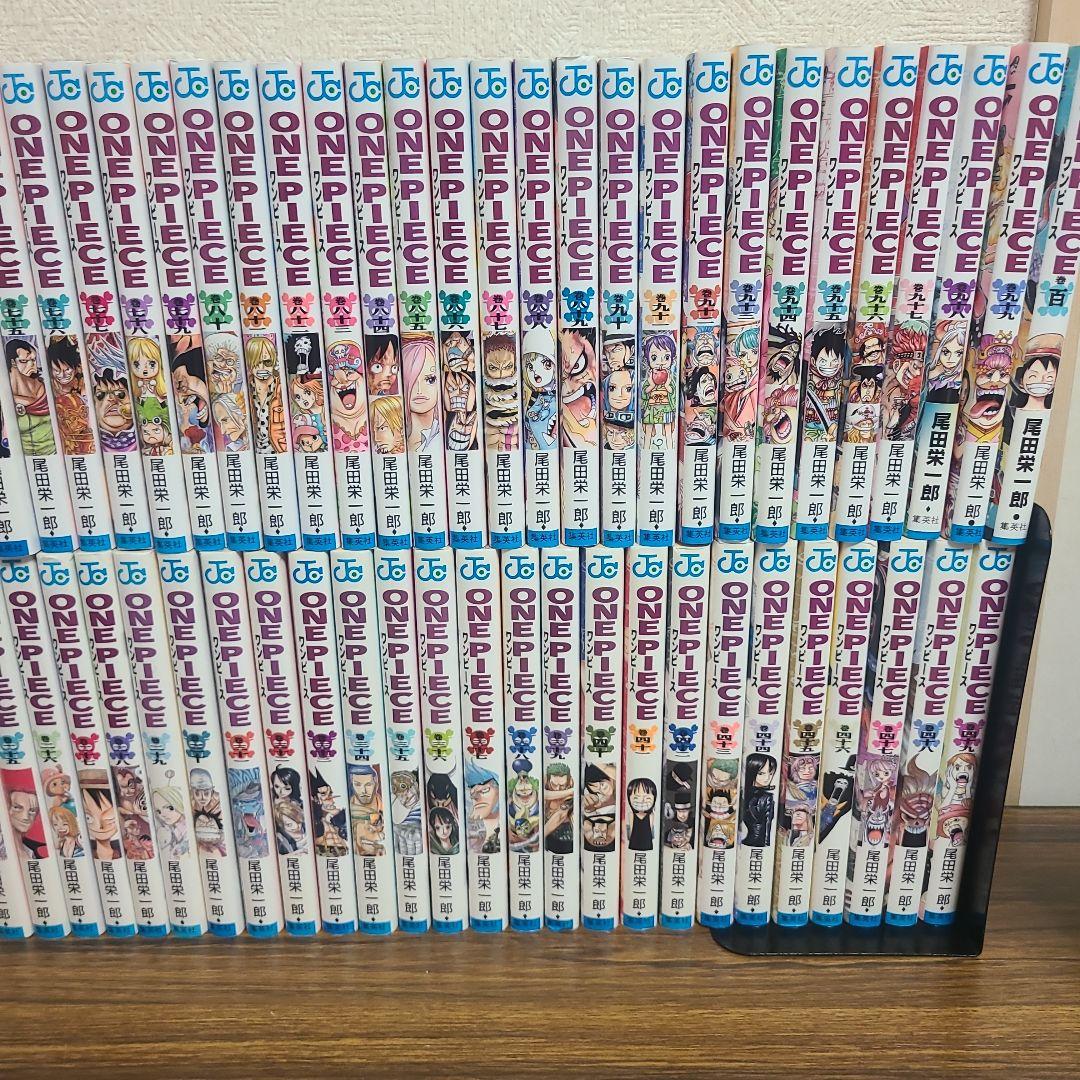 ONE PIECE 1巻～100巻　むぎむぎ0430