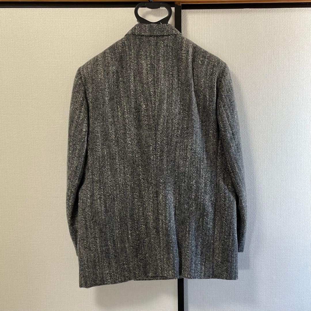 Neill of Langholm ダブルブレストジャケット グレー