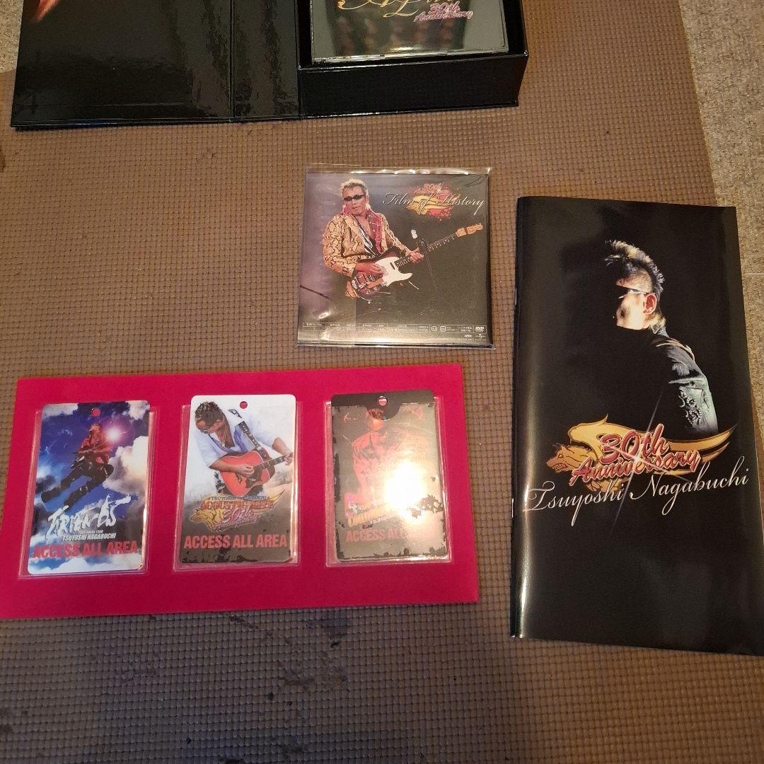 長渕剛/30th Anniversary BOX from TSUYOSHI …