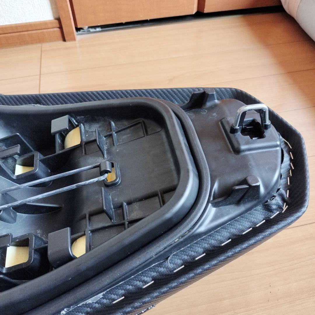 pcx 　カスタムシート　ローダウン KF47 JK05 中古美品