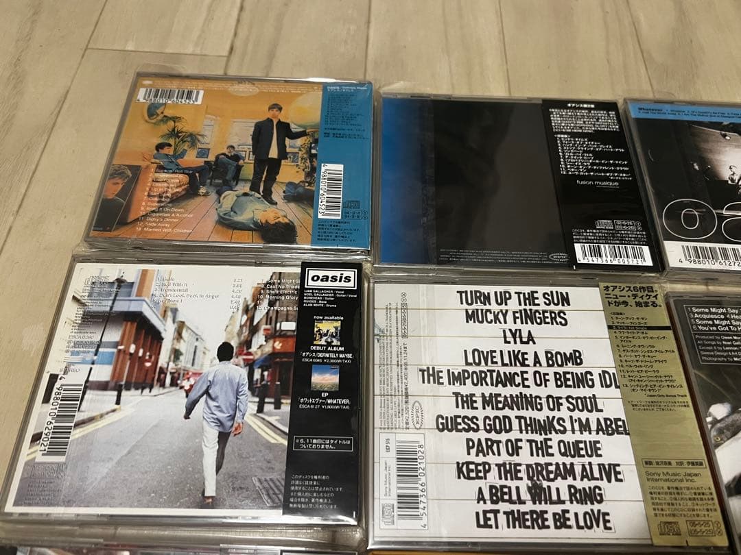 Oasis CD シングル・アルバム 12枚セット