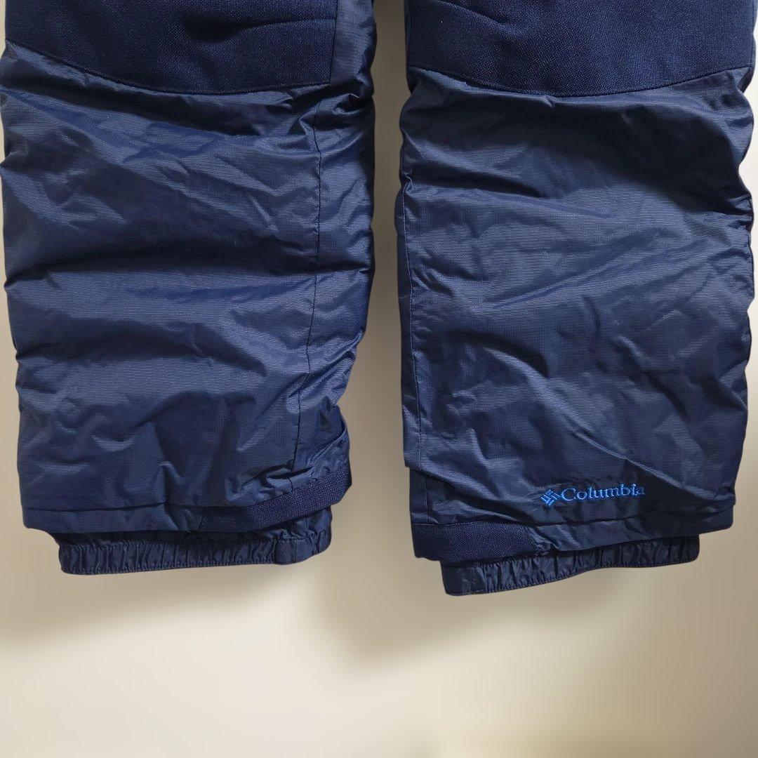 【美品】Columbia 子ども用スキーウェア XS 120㌢