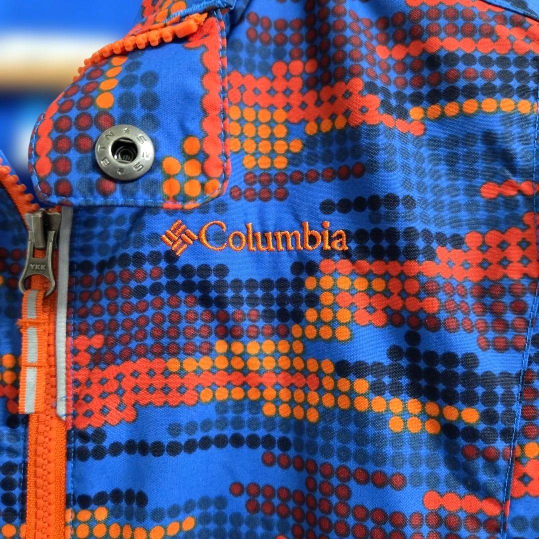 【美品】Columbia 子ども用スキーウェア XS 120㌢