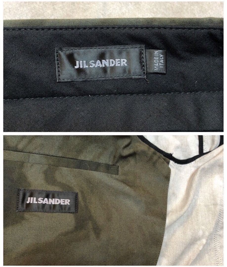 JIL SANDER 2017SS ジルサンダー 17SS セットアップ 花柄