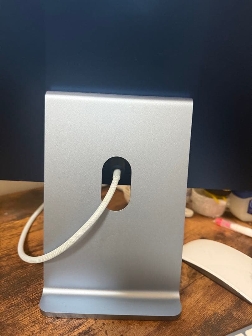 es1040 さん専用Apple iMac 24インチ ブルー
