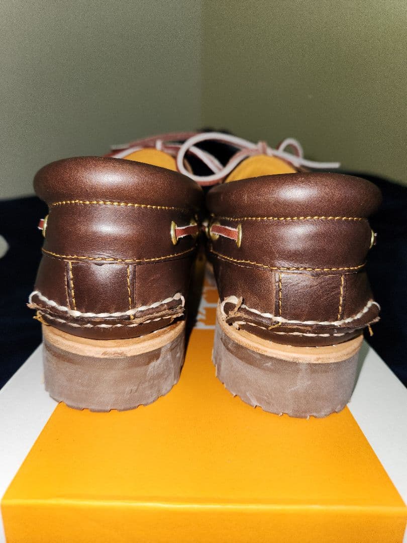 Timberland 3eye モカシンシューズ