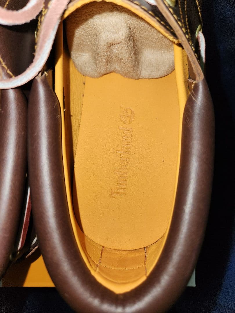 Timberland 3eye モカシンシューズ